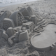 Illustration for article titled These Modernist Sand Castles Are Cooler Than Any Architectural Model